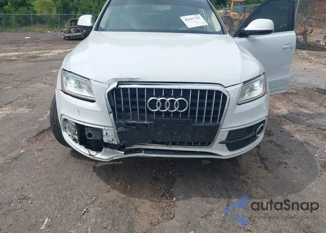 2017 Audi Q5 3.0T Premium Plus из США, поврежденный, VIN WA1D7AFP0HA006632